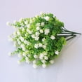 thumbnail image 6 of Horivan Artificial Outdoor Flowers Fake Green Shrubs Plants for Garden Porch Decoration, UV Resistant Faux Greenery for Home Exterior Decor, 6 of 8