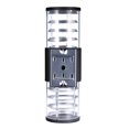 thumbnail image 4 of Pantalla De Plástico De Aluminio Impermeable Lámparas De Pared Led Lámpara De Pared Ip65 Enchufe Exterior E27 Eigraketly HA025950-02, 4 of 6