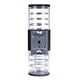 thumbnail image 4 of Pantalla De Plástico De Aluminio Impermeable Lámparas De Pared Led Lámpara De Pared Ip65 Enchufe Exterior E27 sonducket HA025950-02, 4 of 6