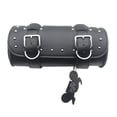 thumbnail image 1 of Bolso de Cuero de Herramienta de Motocicleta de Bifurcación Sunnimix Bolsa de herramientas para motocicleta negro, 1 of 8