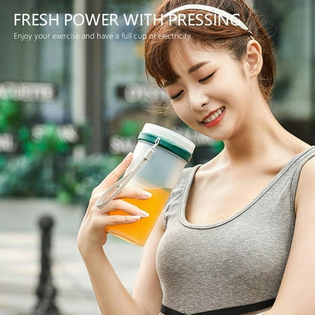 

Tagold Fall Savings Clearance Portable Blend-er Personal Mini Bottle Travel Electric Smoothie Blend-er Maker Fruit Juicer Cup