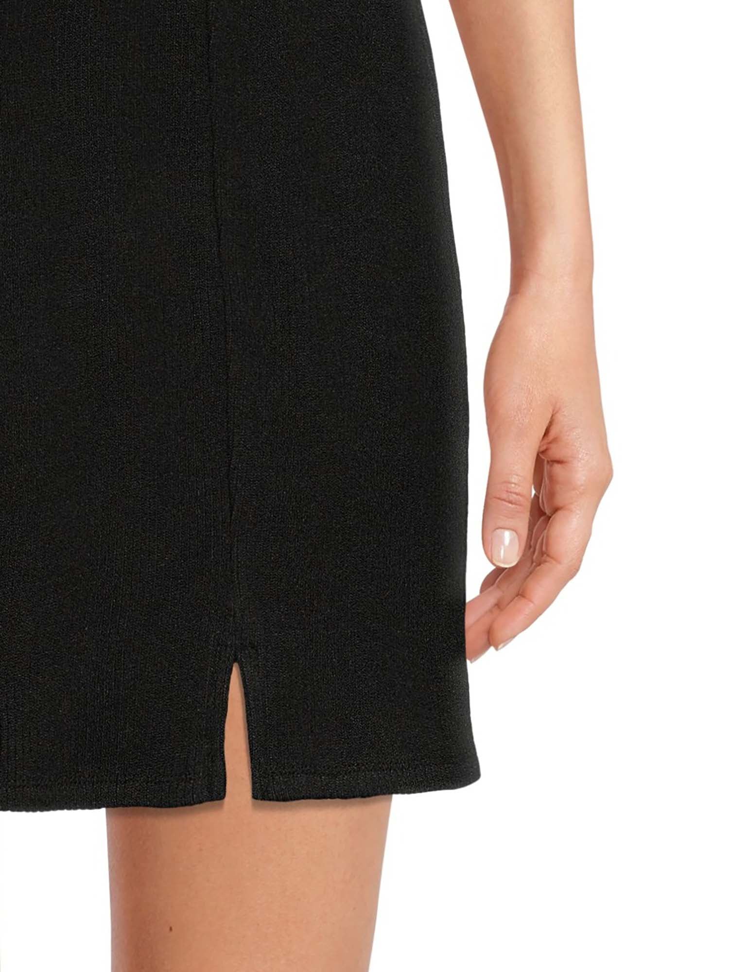 Self Esteem Juniors Hacci Mini Skirt