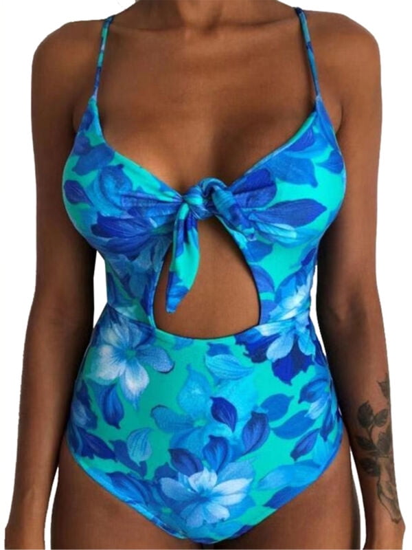 walmart blue bathing suits