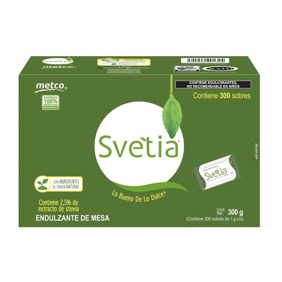 Edulcorante Metco Svetia 300 g
