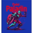 thumbnail image 5 of Padel Paladin Youth Royal Blue Long Sleeve Hoodie-Large, 5 of 6