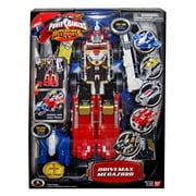 Power Rangers Overdrive Deluxe Drivemax Megazord