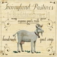 thumbnail image 2 of Popp, Grace 20x20 White Modern Wood Framed Museum Art Print Titled - Animal Farm Collection IV, 2 of 4
