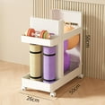 thumbnail image 2 of yuksok Yoga Mat Storage Rack Cart Home Gym Storage Rack for Kettlebells Yoga Blocks, 2 of 9