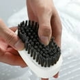 thumbnail image 4 of CuiLiyq Soft Cleaning Brush, 1 Pack Bed Brush for Removing Dust from Sheets Sofa Blanket Cabinet Bedspread Car Upholstery Household Cleaning Brushes (White), 4 of 6