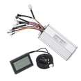 thumbnail image 4 of Electric Bike Controller Kit, Waterproof High Toughness Avoid Thermal Overload Mountain Bike Controller with Thumb Throttle for 1500W Motor, 4 of 7