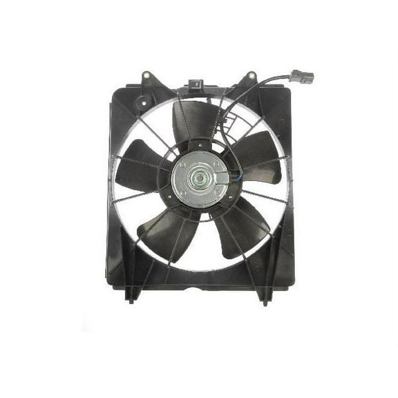 Auxiliary Fan Assembly - Compatible with 2007 - 2009 Honda CR-V 2008
