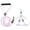 7, variant on RYUJNDK Dog Chest Harness with Pet Chest Belt Harness EasyControl Walking Harness Colorful Harness for Outdoor Activity