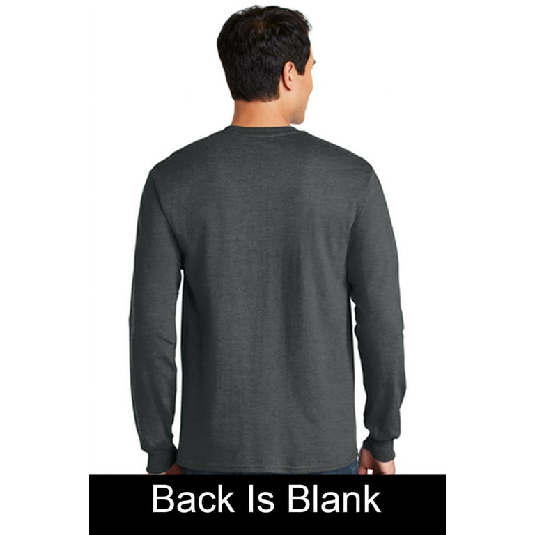 Adult Crest Vintage Grey Crewneck Sweatshirt