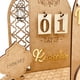 thumbnail image 1 of Decoraciones de Ramadán Ramadán de madera DIY Calendario de cuenta regresiva Adorno Oración Eid Ramadán Decoración de mesa para suministros de fiesta festival Jadeshay A, 1 of 8