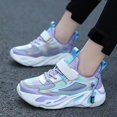 thumbnail image 2 of CPNG Girls Sneakers Leisure Non Slip Soft Sole Sports Shoes Spring and Autumn Breathable Lightweight Casual Running Athletic Shoes, 2 of 6