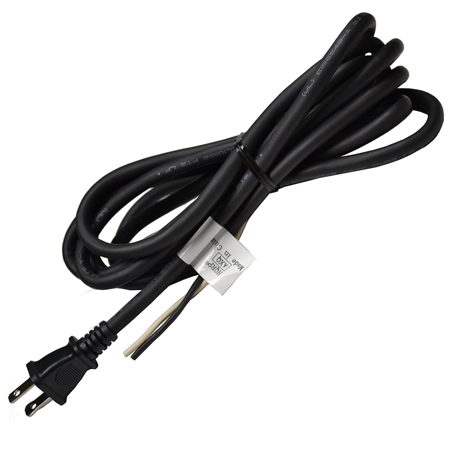 HQRP 16AWG AC Power Cord for Black and Decker 3057 3060 3064 Circular
