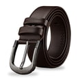 thumbnail image 1 of Vedicci Cinturon para Hombre. Fajo de Piel y Hebilla Metalica Classic Vedicci  Cinturon para Hombre, 1 of 8