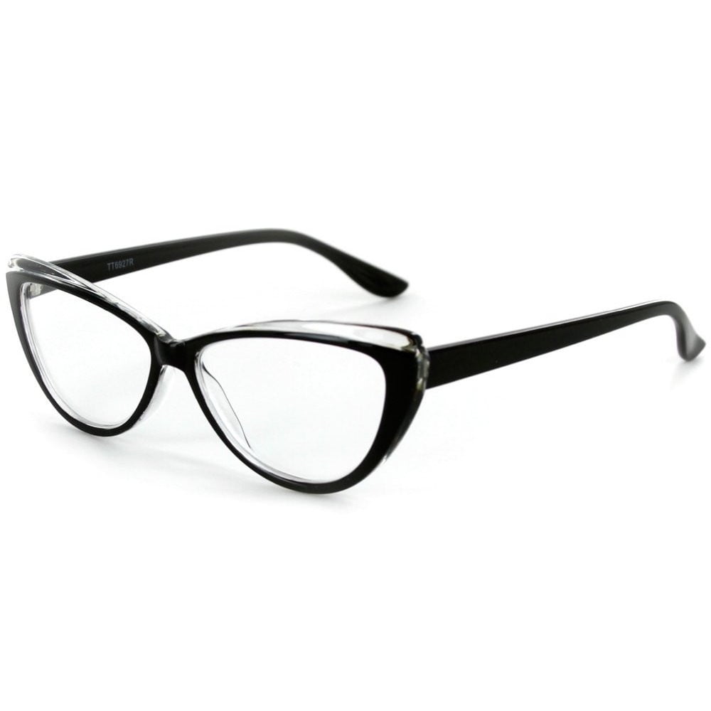 Aloha Eyes Caribe Cat Eye Frame +1.00 Reading Glasses ...