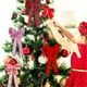 thumbnail image 3 of Gibobby de Navidad para Festival, de Navidad, de antena, para manualidades DIY, decoración de árbol, decoración colgante de árbol de Navidad (Red), 3 of 5