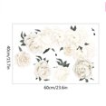 thumbnail image 3 of Pegatina Decorativa Para Pared Con Motivos De Peonías Blancas Para Dormitorio, Salón, Porche Y Hogar., 3 of 8