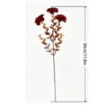 thumbnail image 2 of 1 Bundle Artificial Mums for Outdoors, 11.8" UV Resistant Fake Mums Faux Plants, Realistic Faux Mums No Fade Fall Flowers for Home Garden Patio Porch Window Box Thanksgiving Decor, 2 of 3