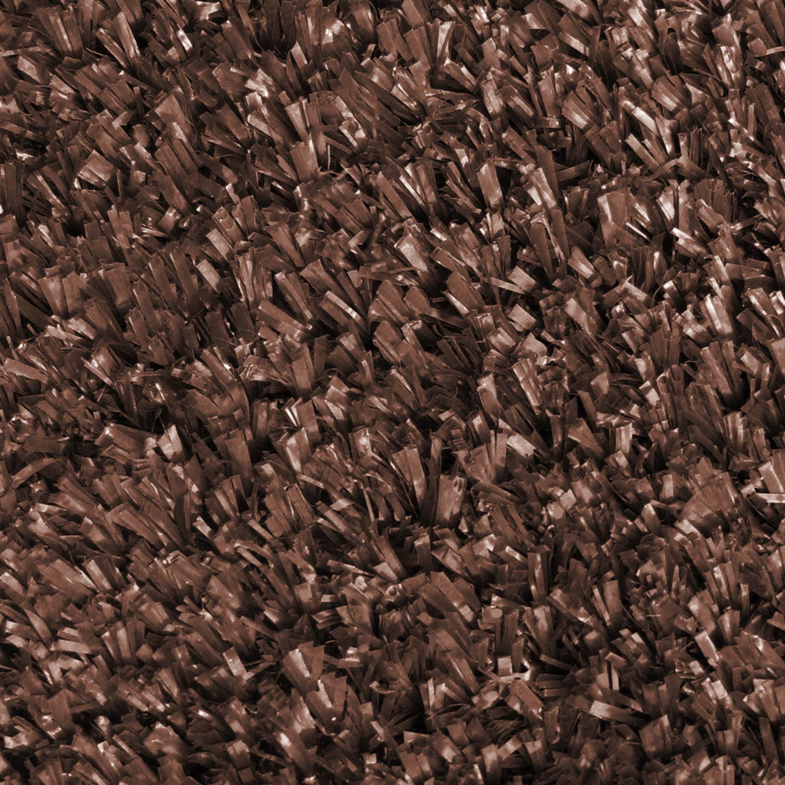 Outdoor Artificial Turf DARK BROWN synthetic grass carpet 
