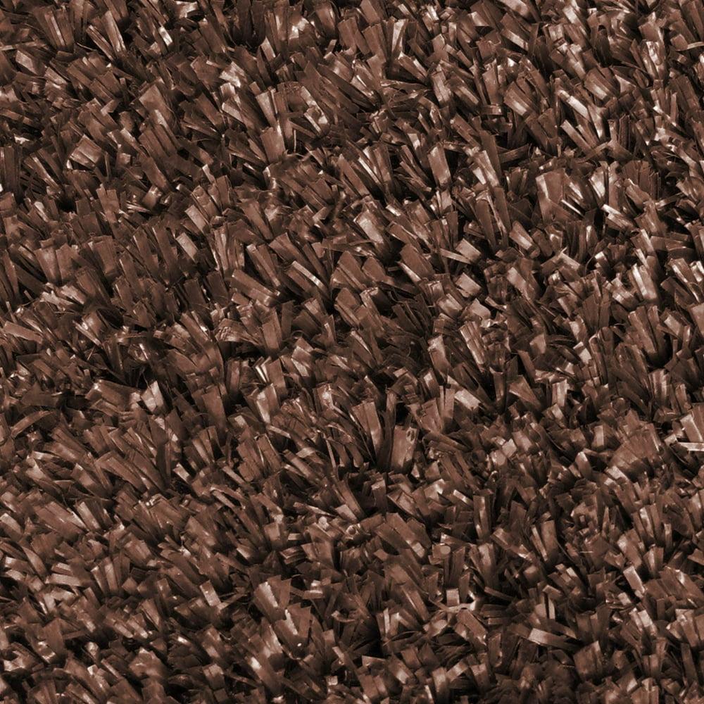 Outdoor Artificial Event Turf with Marine Backing - Dark Brown - 6' x