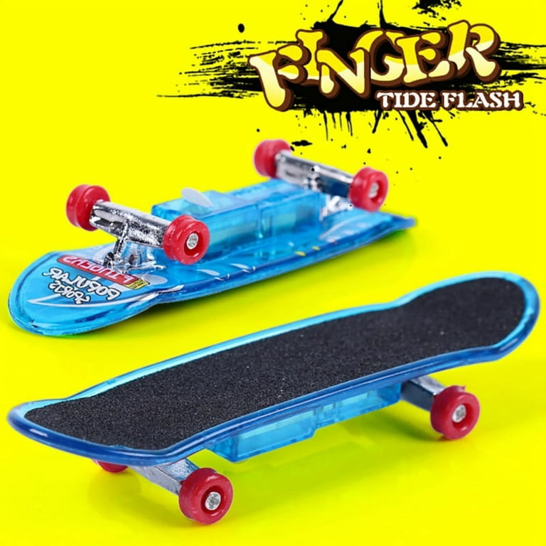 FOHYLOY Finger Skateboard, Skateboard à Doigts, Mini Skateboard Set