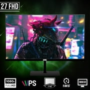 Restored TechMagnet Gaming Desktop PC,Intel i5 6th Gen,Galaxy 6,16GB RAM,240GB SSD MTG New 27 Inch 165HZ Gaming Monitor,GT 1030,4 in 1 Gaming Kit,Webcam,Win 10 Pro