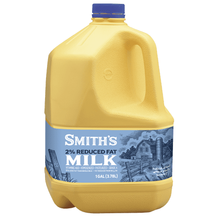 Smith's 2% Reduced Fat Milk, 1 Gallon