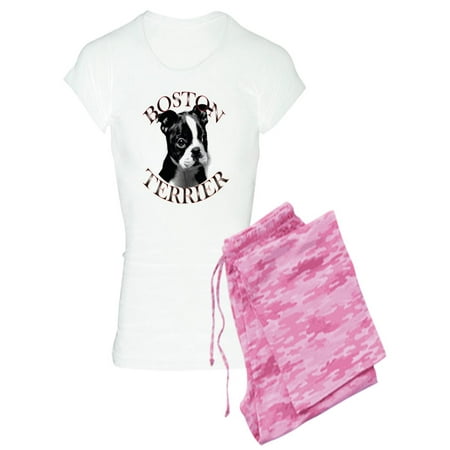 

CafePress - Boston Terrier - Women s Light Pajamas