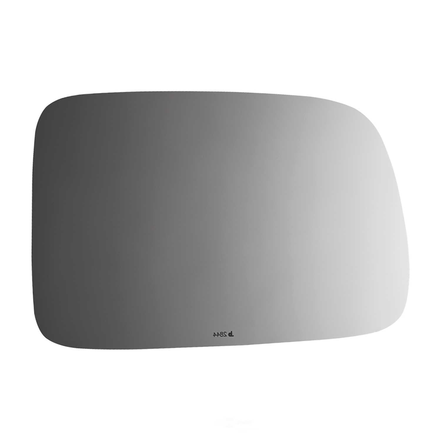 Burco Side View Mirror Replacement Glass - Clear Glass - 2844
