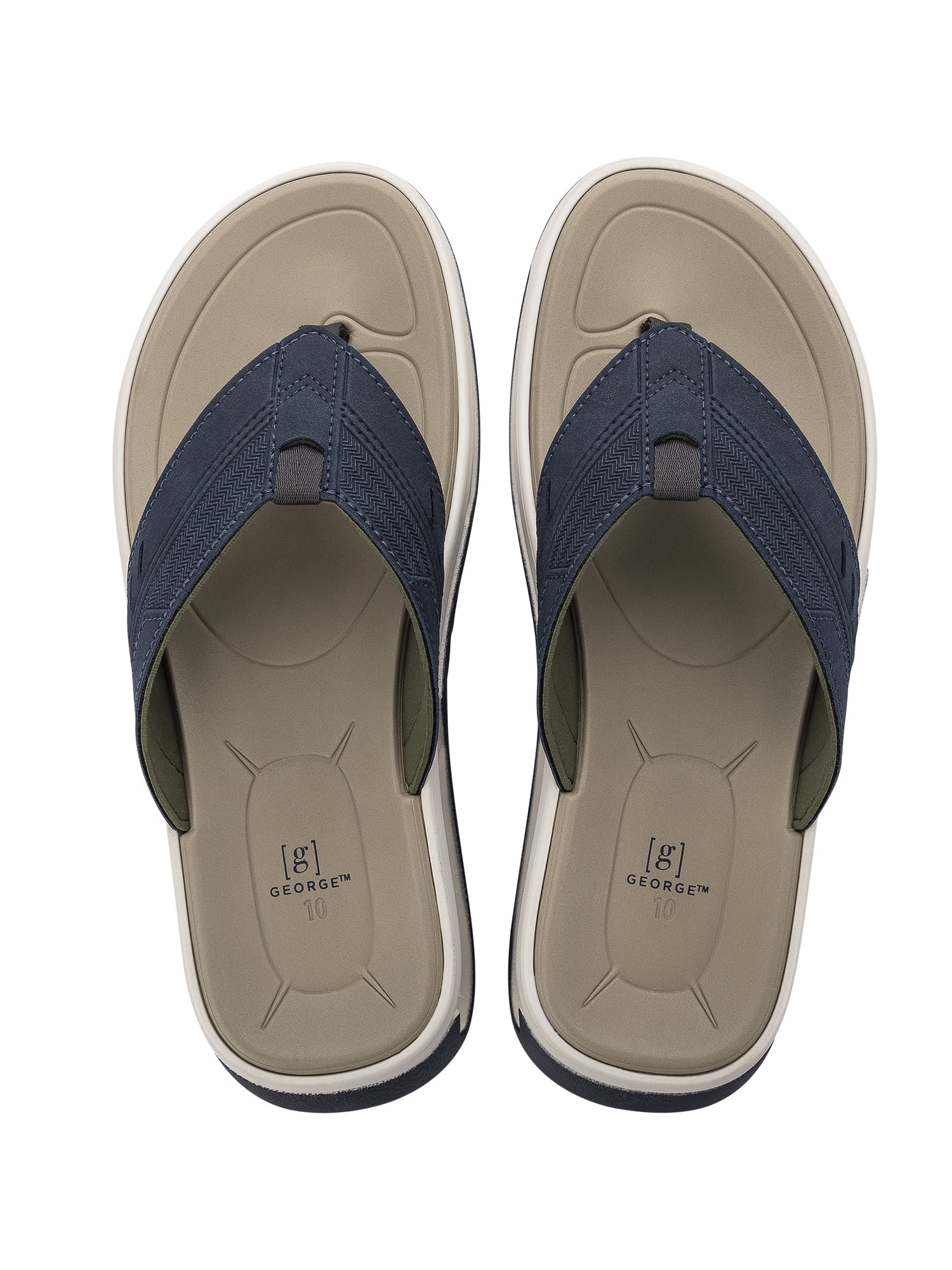 George Men's Cairo Thong Sandals