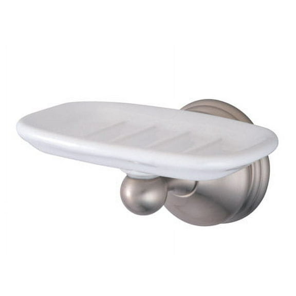 Elements Of Design Eba1165sn Wall Mounted Soap Dish From The St. Louis Collection - Nickel