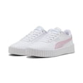 thumbnail image 3 of Tenis Puma Carina 3.0 Blurry Dreams JR para Mujer 400607-01 blanco 25, 3 of 5