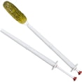 thumbnail image 2 of Deluxe Pickle Pincher, Pickle Picker Stainless Steel and Plastic- Olive Pepper Grabber, 2 of 8