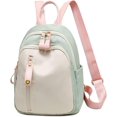 thumbnail image 1 of Backpack for Women Small, Mini Nylon Travel Backpack Purse, Shoulder Bag Cute Lightweight for Ladies, 1 of 28