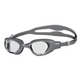thumbnail image 2 of arena The One Swim Goggles for Men and Women Clear-Grey-White Non-Mirror Lens, 2 of 3