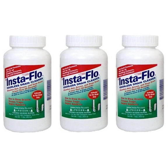 IS- 1 LB Insta Drain Cleaner (3)