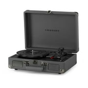 Crosley Cruiser Plus Vinyl Record Player with Speakers and Wireless Bluetooth - Audio Turntables