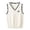 White, variant on LPKRT Boys Sweater Vest V Neck Knit Sleeveless Waistcoat Classic Fit Lightweight School Tank Top Pink 5-6 Years
