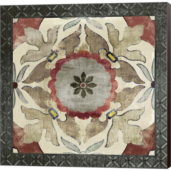 Great Art Now Mosaic II by Posters International Studio Canvas Wall Art