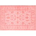 thumbnail image 1 of Ahgly Company Indoor Rectangle Persian Red Traditional Area Rugs, 5' x 7', 1 of 4