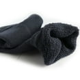 thumbnail image 3 of 3 Pack Men's Or Women's Thick Thermal Crew Cold Weather Boot Socks for Winter Outdoor Activities (Women), 3 of 3