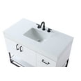 thumbnail image 5 of Elegant Kitchen and Bath 42 inch Single Bathroom Vanity in White, 5 of 7
