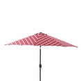 thumbnail image 2 of Pillow Perfect Kobette Teal 9' Market Umbrella, 2 of 2