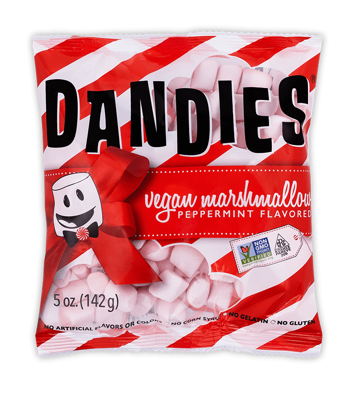 Dandies PepperMint Marshmallows, 5 Oz, 10 Pack