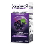 Sambucol Black Elderberry Original Syrup 7.8oz