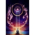 thumbnail image 2 of Marmont Hill "The Circle of Life" Painting Print on Canvas, 2 of 5