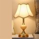 thumbnail image 4 of Lámpara de mesita de noche for sala de estar, dormitorio, luz de noche, decoración de tela retro, interruptor táctil, 4 of 4